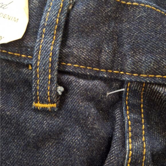 Vintage Deadstock High Waist Mom Jeans Dark Wash Lane Bryant Young Looks - Picture 14 of 14